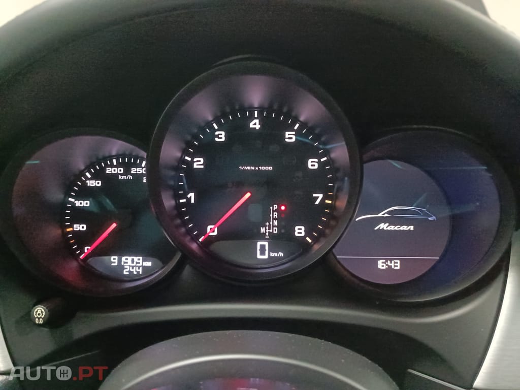 Porsche Macan Macan