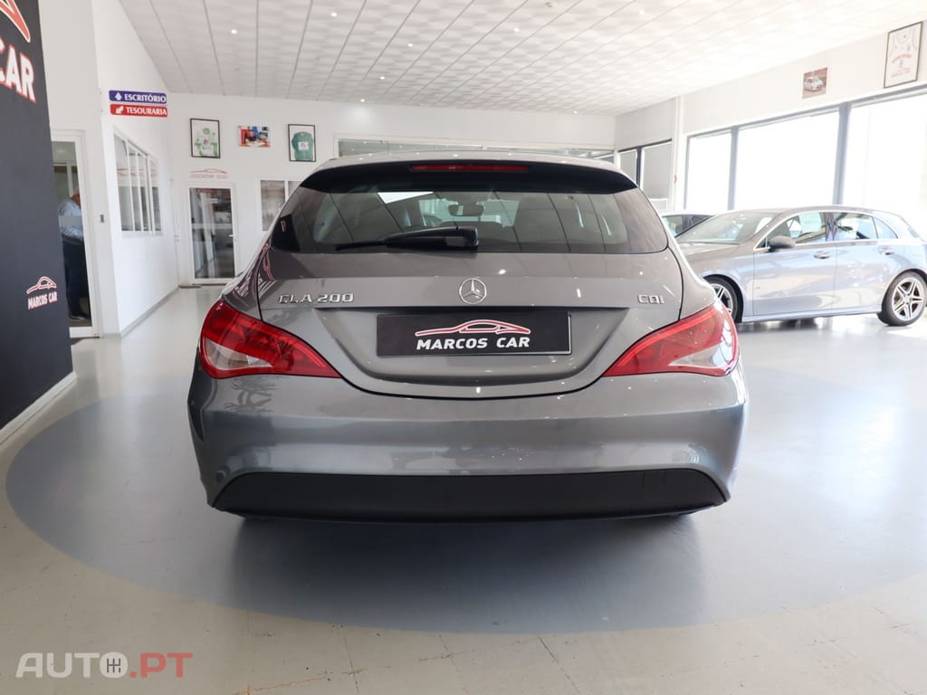 Mercedes-Benz CLA 200 d Shooting Brake Aut.
