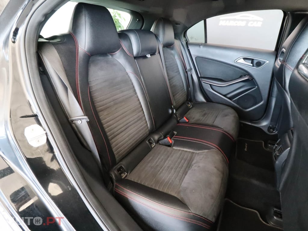 Mercedes-Benz A 180 CDI AMG Line