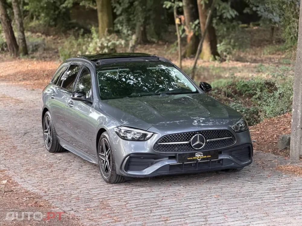 Mercedes-Benz C 220 Station d 9G-TRONIC AMG Line
