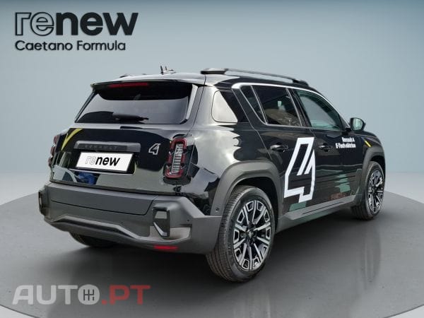 Renault 4 150cv autonomia conforto iconic