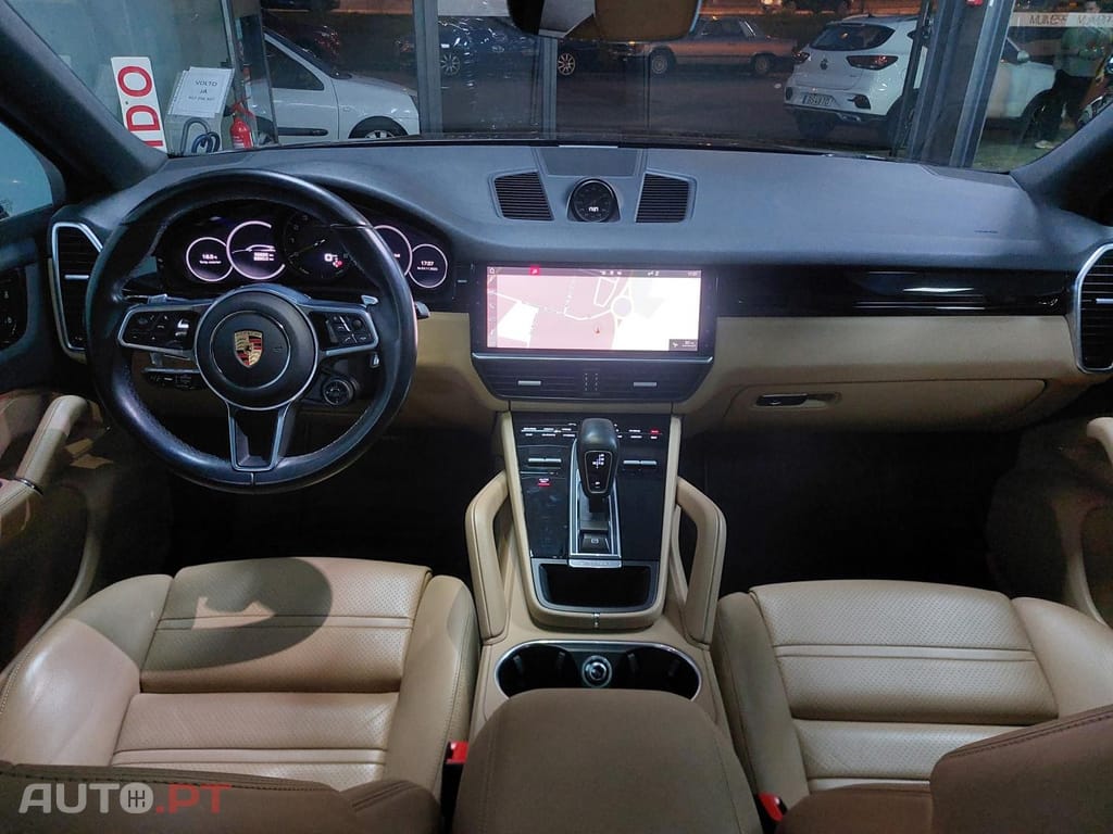 Porsche Cayenne E-Hybrid