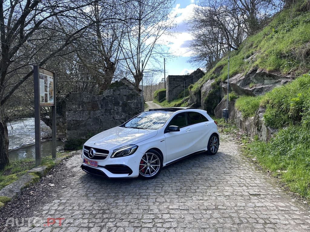 Mercedes-Benz A 45 AMG 4Matic+
