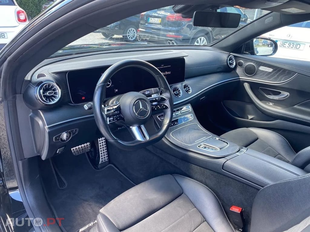 Mercedes-Benz E 220 d 9G-TRONIC AMG Line