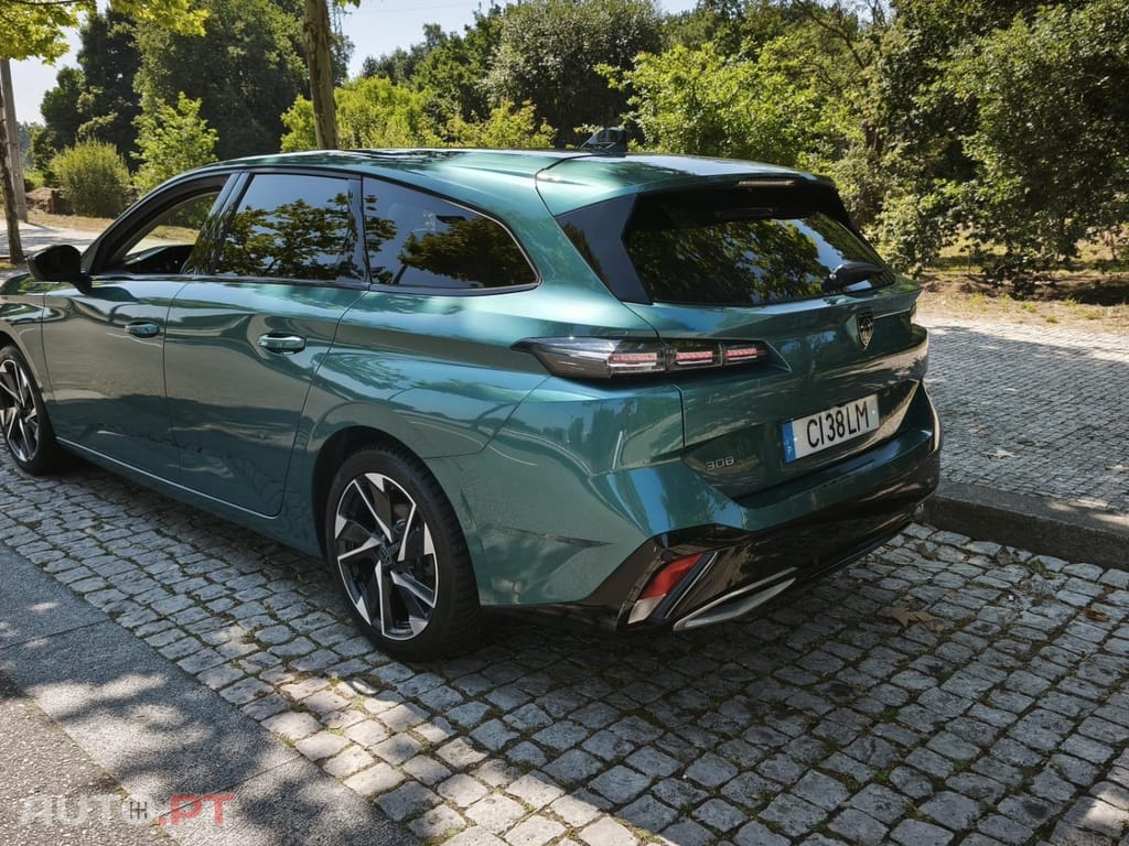 Peugeot 308 1.5 BlueHDi Allure Pack EAT8