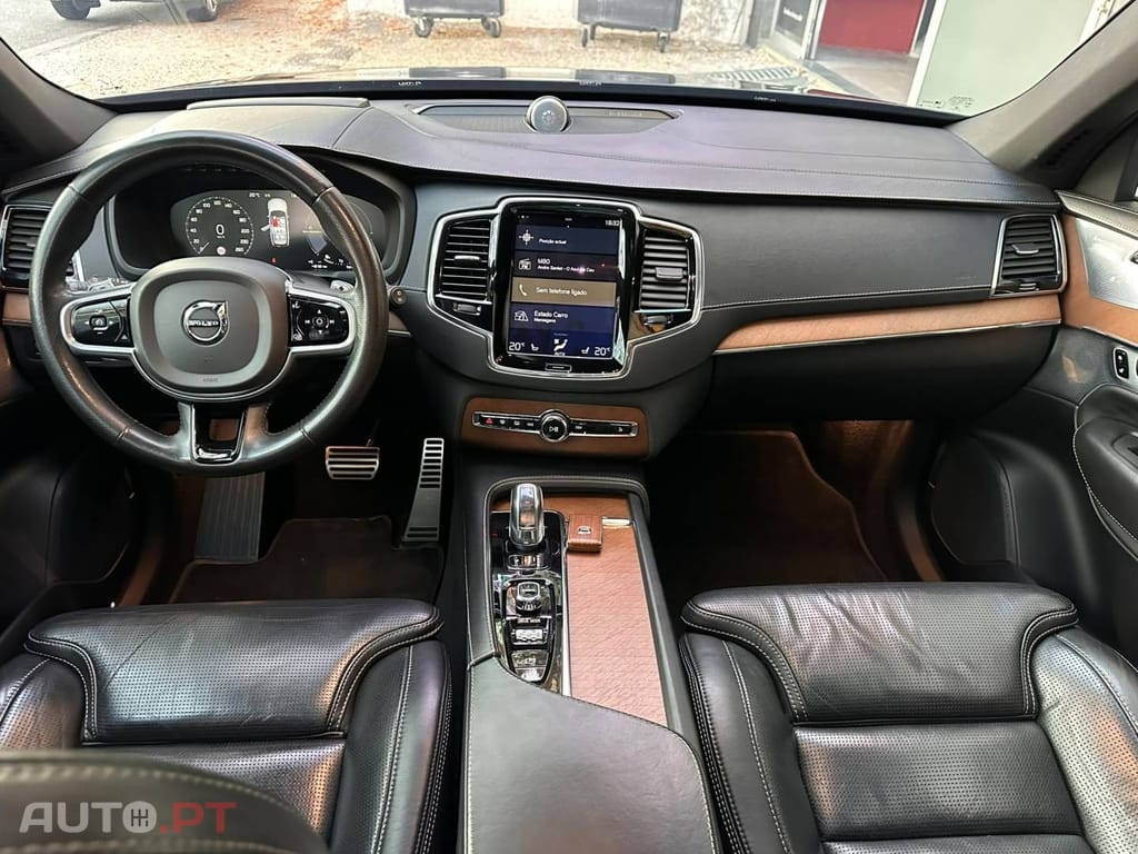 Volvo XC90 2.0 T8 PHEV Excellence AWD