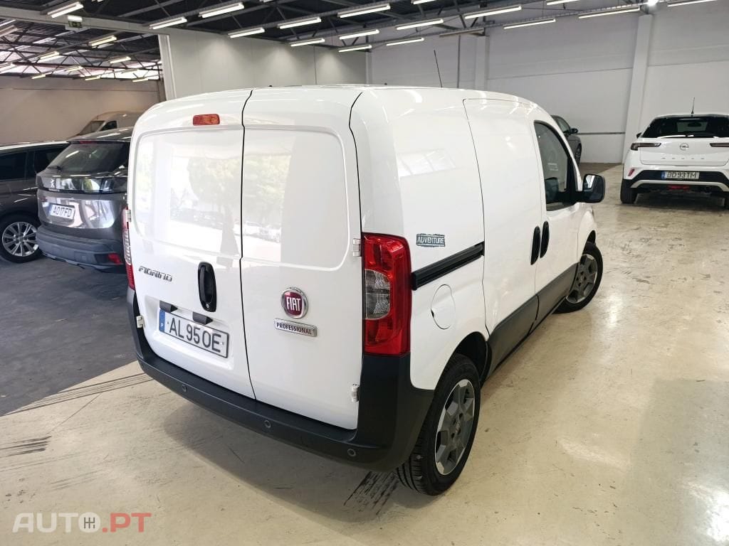 Fiat Fiorino 1.3 M-jet Adventure