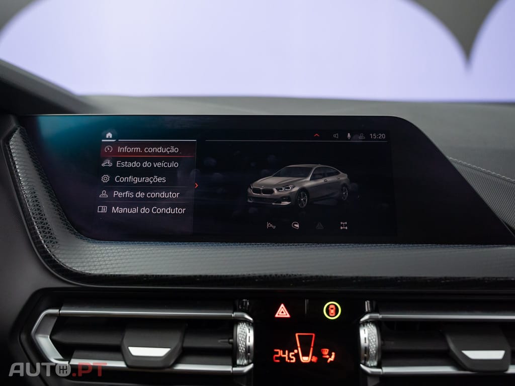 BMW 216 d Line Sport