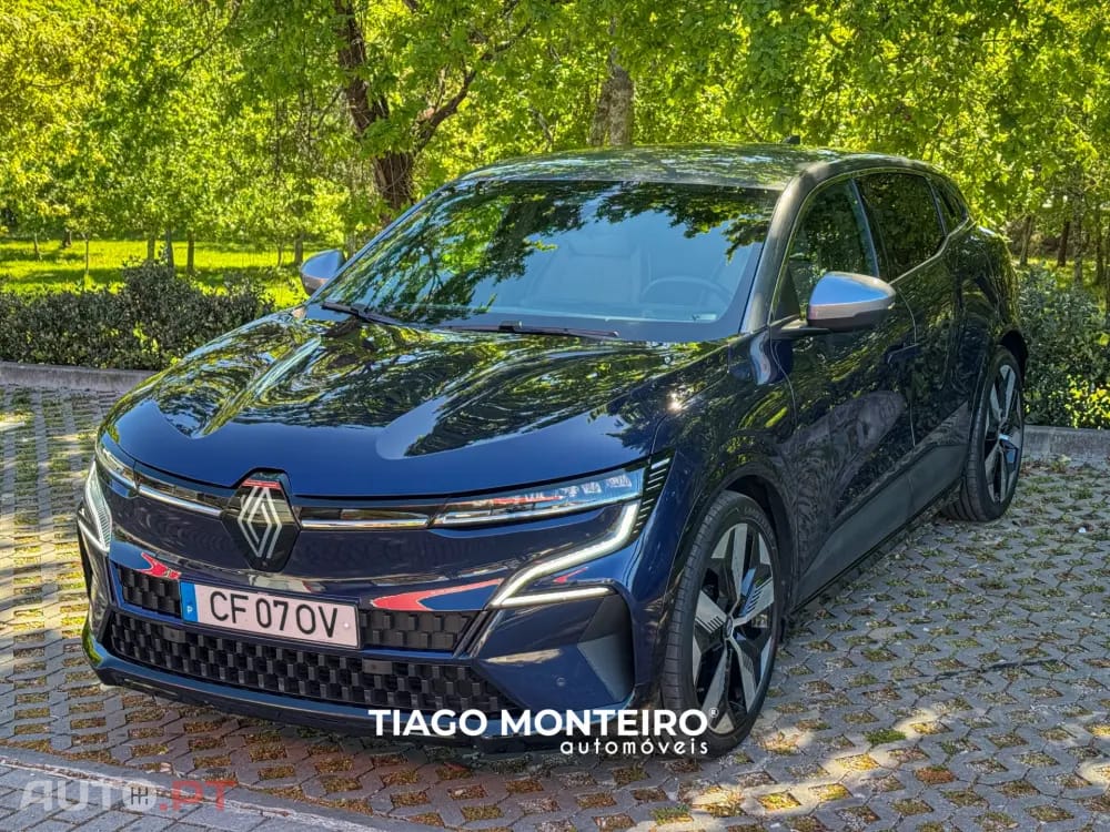 Renault Mégane E-Tech EV60 220hp optimum charge Techno