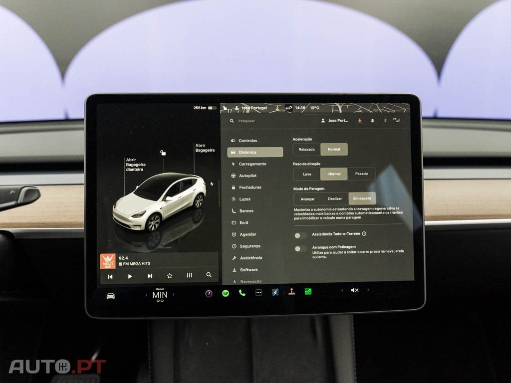 Tesla Model Y Long Range Tração Integral