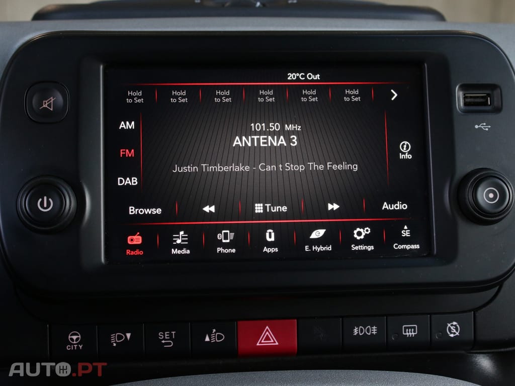 Fiat Panda 1.0 Hybrid City Cross
