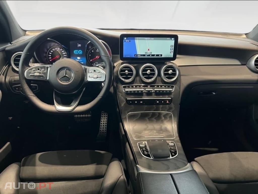 Mercedes-Benz GLC 300 de Coupe 4Matic 9G-TRONIC Edition AMG Line