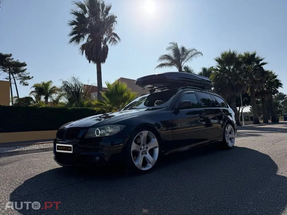BMW 318 d Navigation Sport
