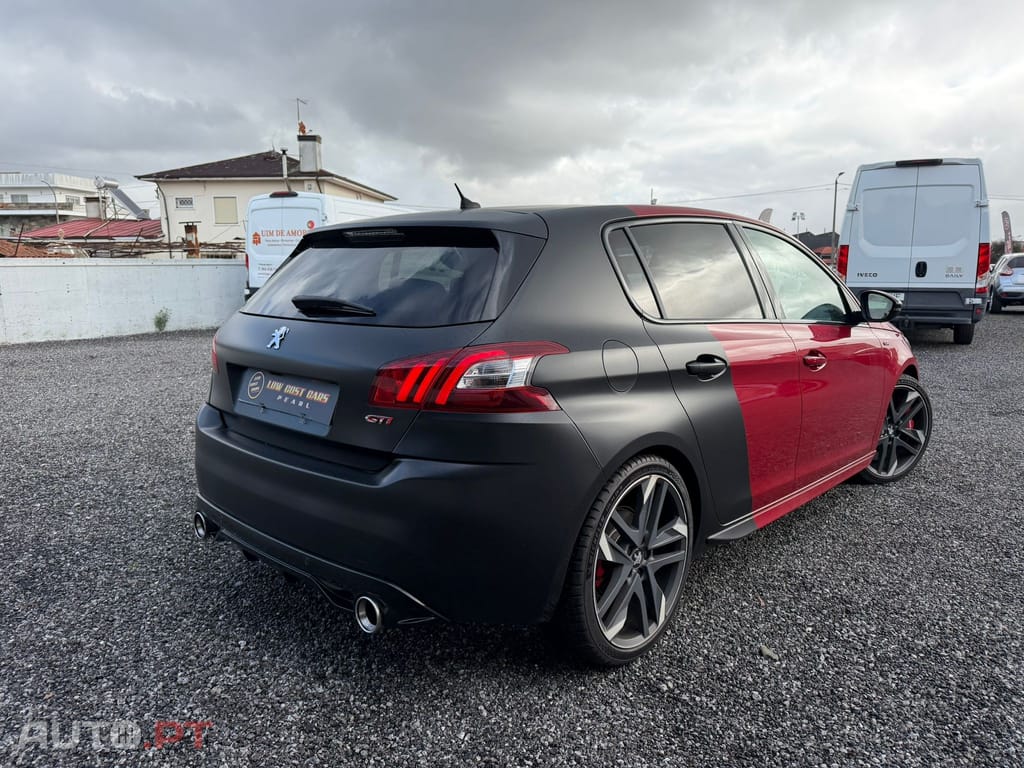 Peugeot 308 1.6 e-THP GTi