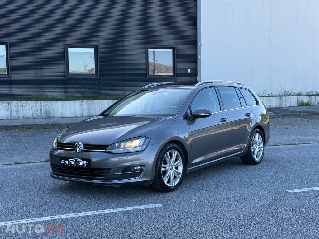 Volkswagen Golf Variant 1.6 TDi Highline DSG