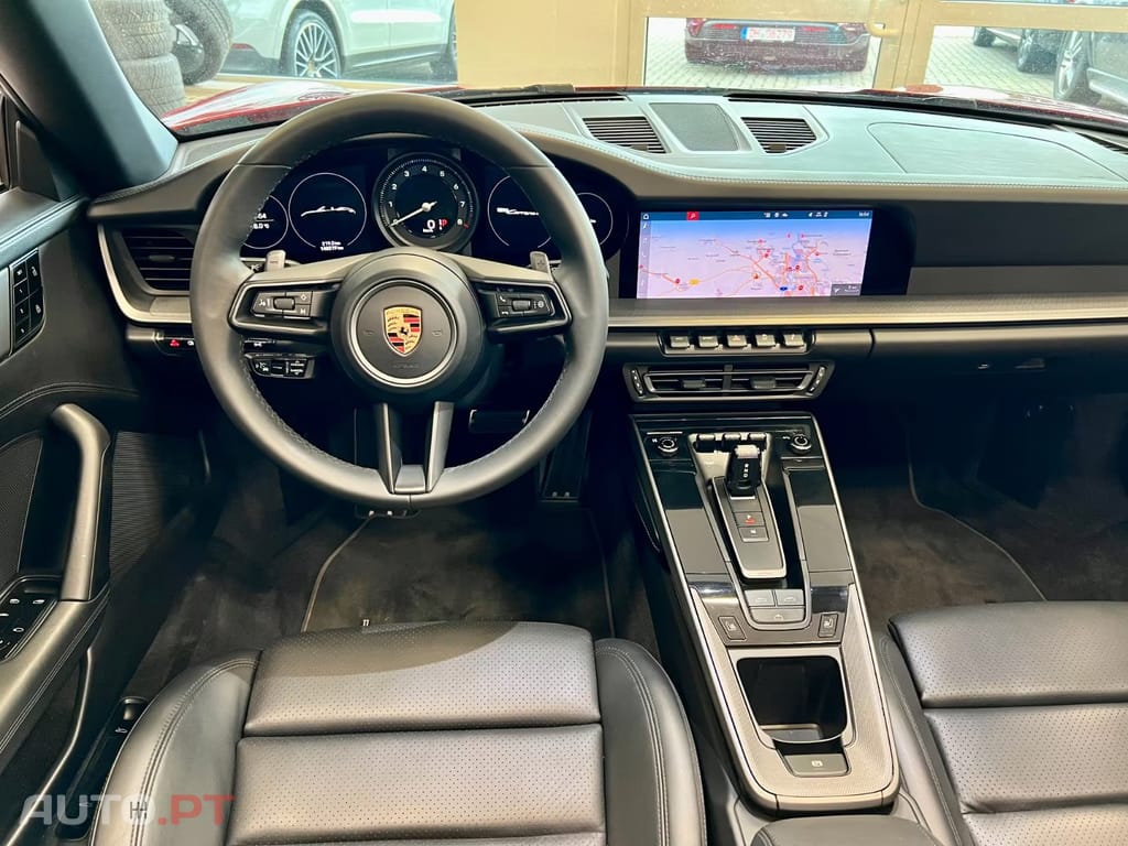 Porsche 911 Carrera 4 S