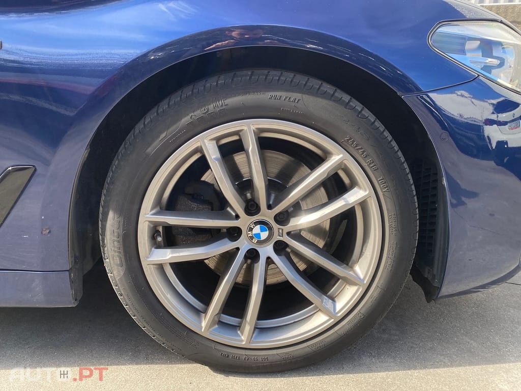 BMW 520 d Pack M Auto
