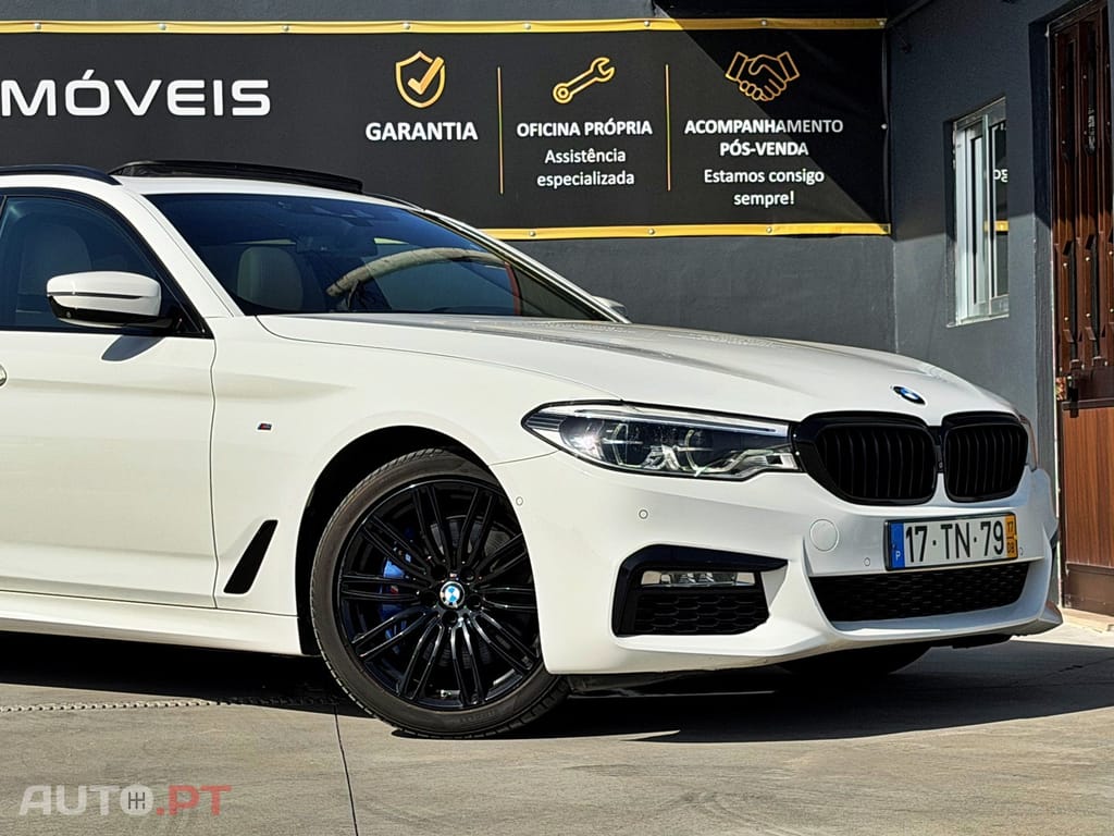 BMW 525 d Pack M Auto