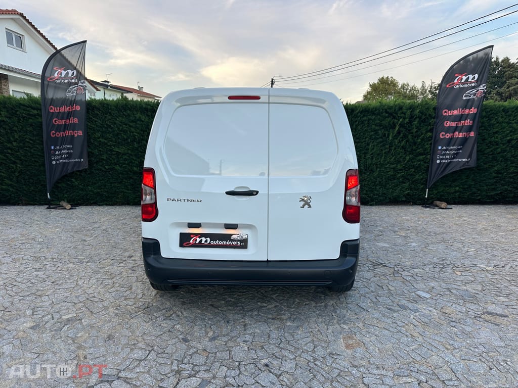 Peugeot Partner 1.6 BlueHDi L2 Premium 3L