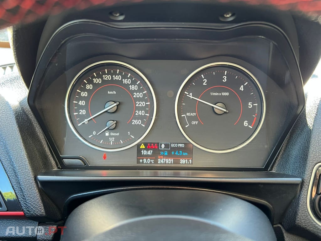 BMW 116 d EfficientDynamics Line Sport