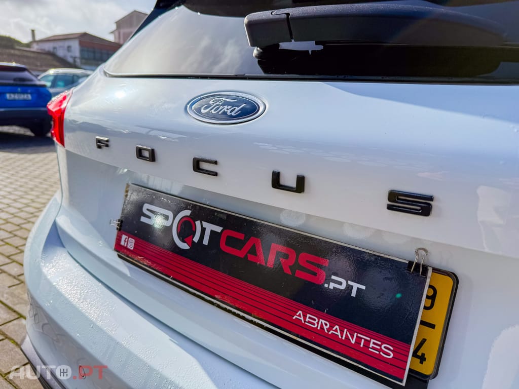 Ford Focus 1.0 EcoBoost ST-Line