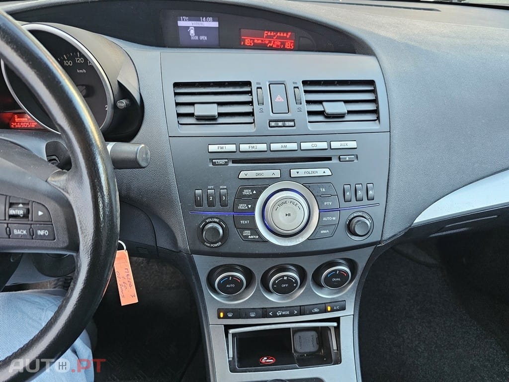 Mazda 3 MZ-CD 1.6 Exclusive Plus