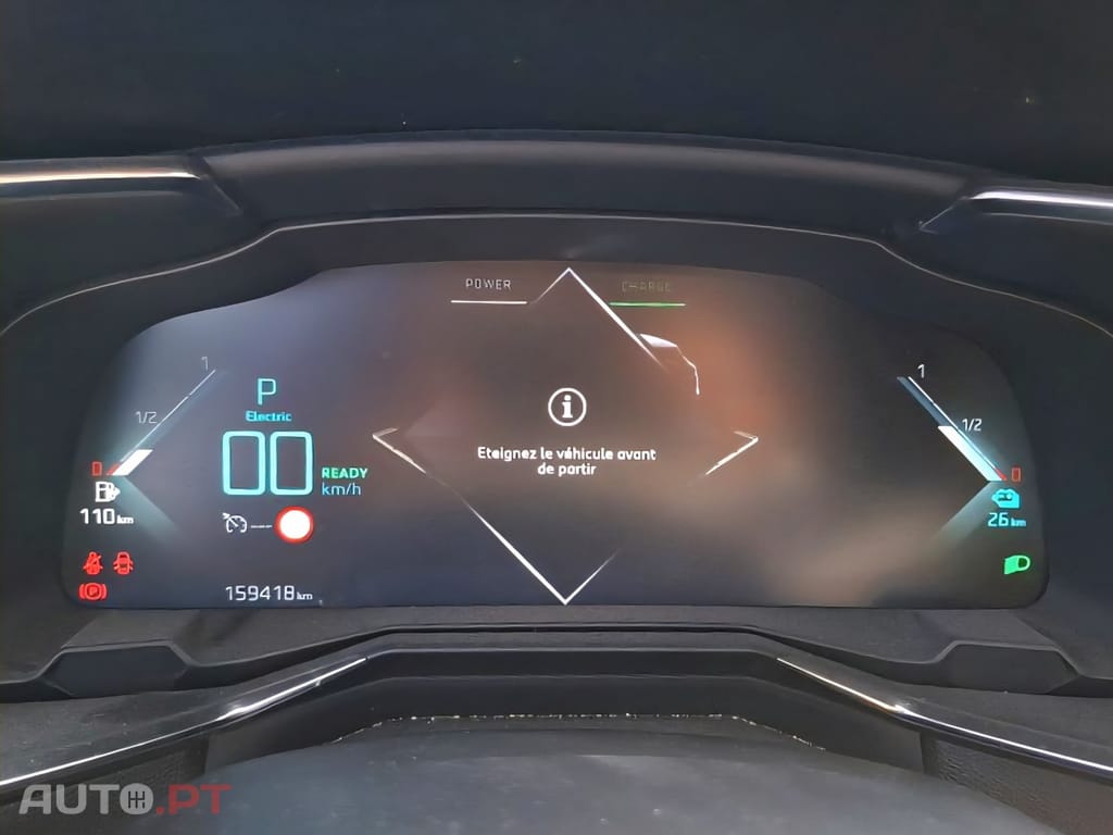DS DS7 Crossback E-Tense Performance Line EAT8