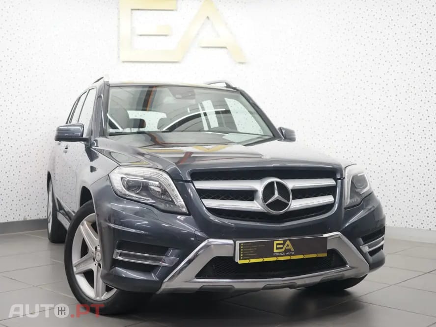 Mercedes-Benz GLK 200 CDI (BlueEFFICIENCY) 7G-TRONIC