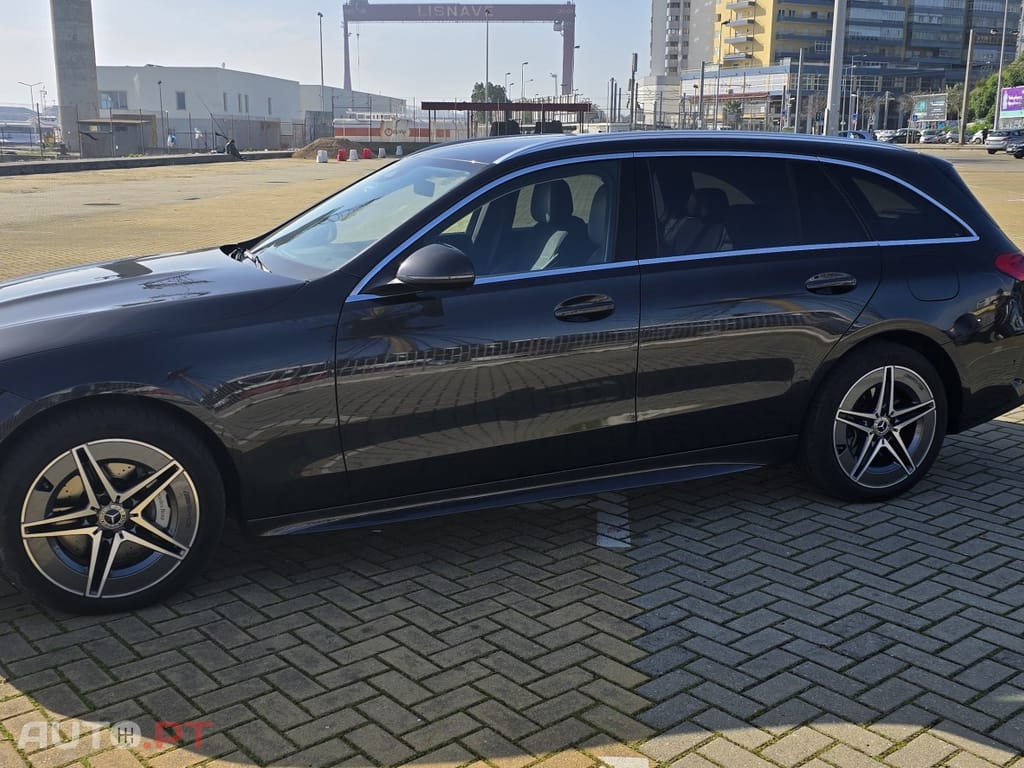 Mercedes-Benz C 300 e AMG Line