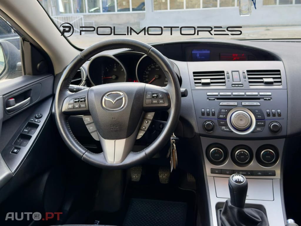 Mazda 3 1.6 MZR CD ACTIVE