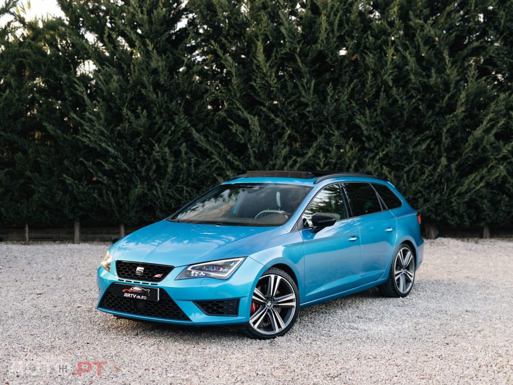 Seat Leon 2.0 TSI S&S DSG Cupra 290