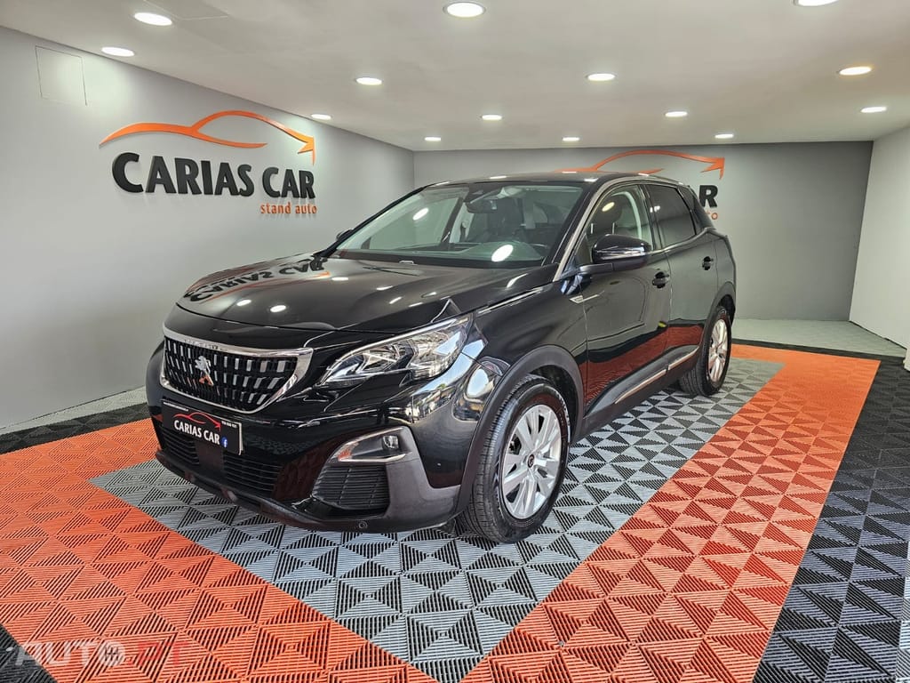 Peugeot 3008 1.6 BlueHDi Allure EAT6