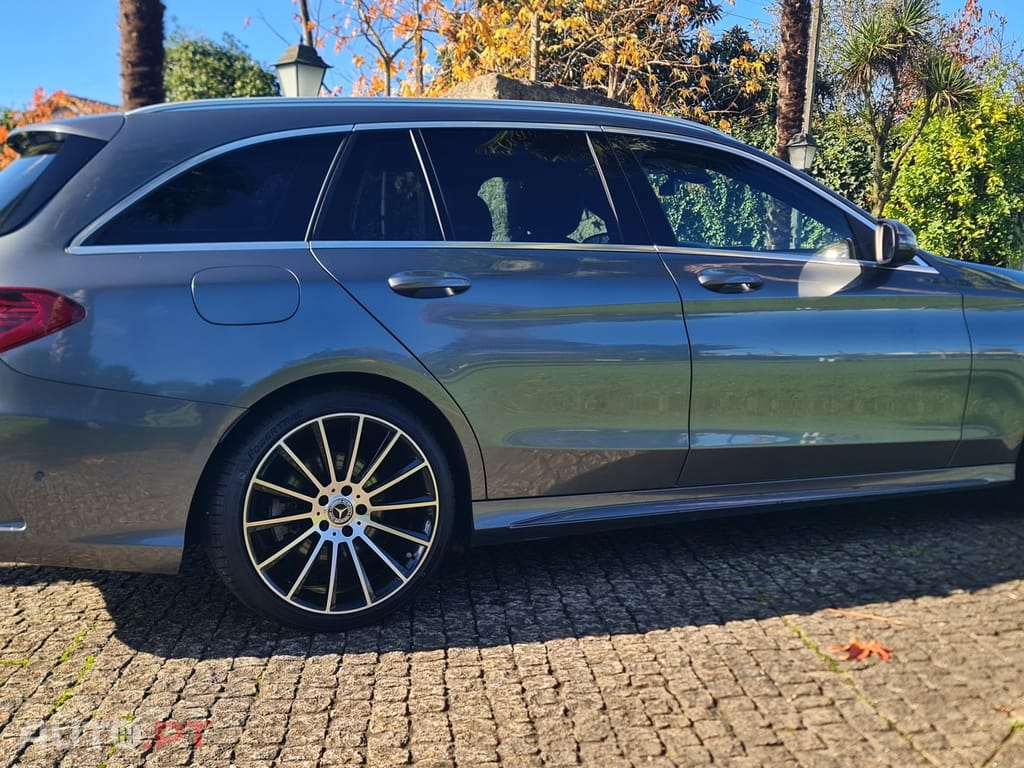 Mercedes-Benz C 220 d AMG Line