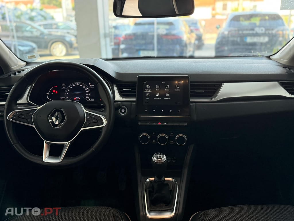 Renault Captur 1.0 TCe Intens