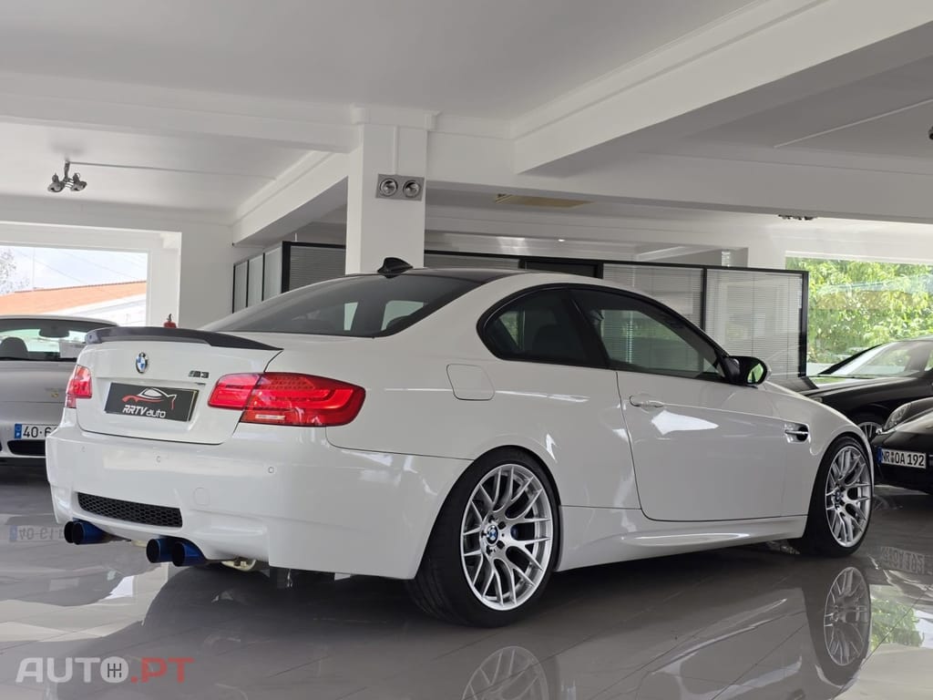 BMW M3 Coupe Drivelogic