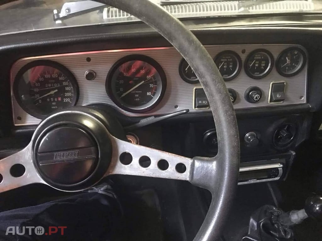 Fiat 124 Sport Coupe