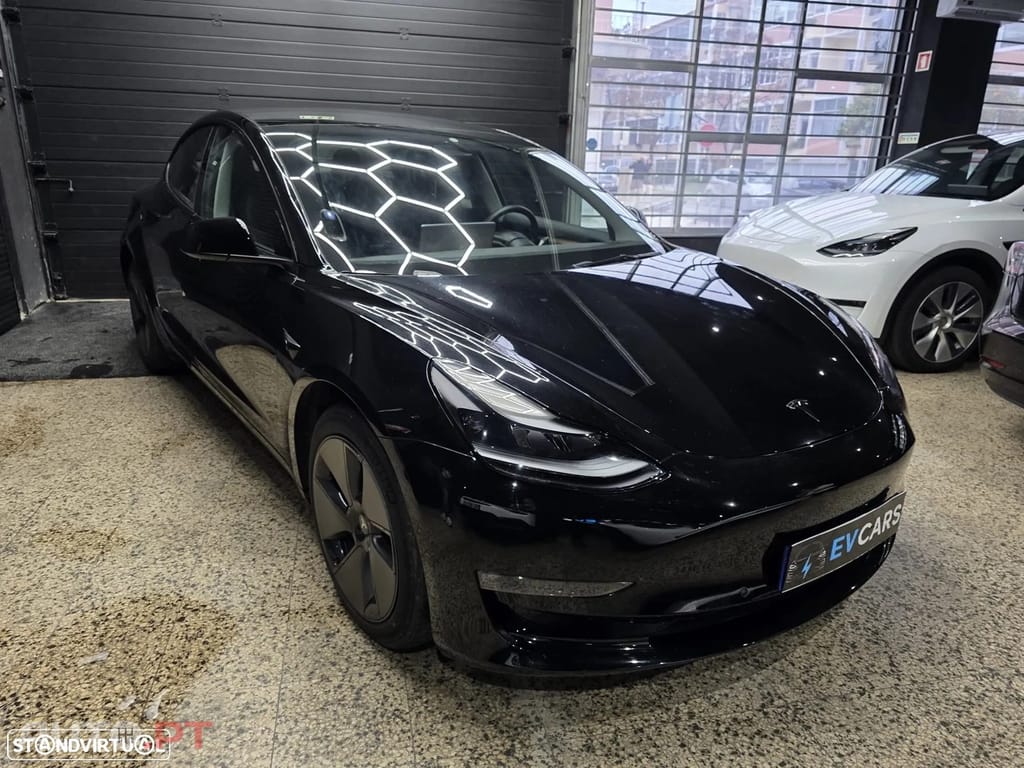 Tesla Model 3 Long Range AWD Dual Motor