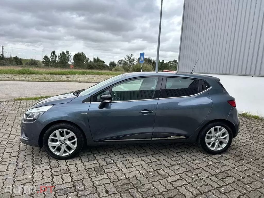 Renault Clio 0.9 TCe Limited Bi-Fuel