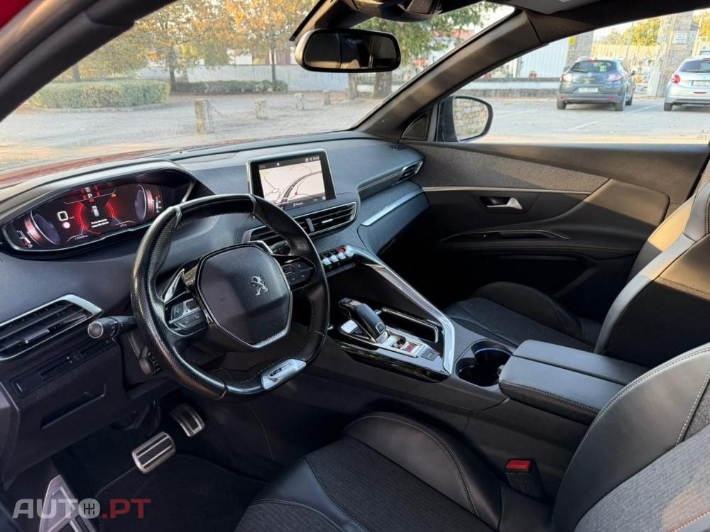 Peugeot 3008 1.5 BlueHDi GT Line EAT8