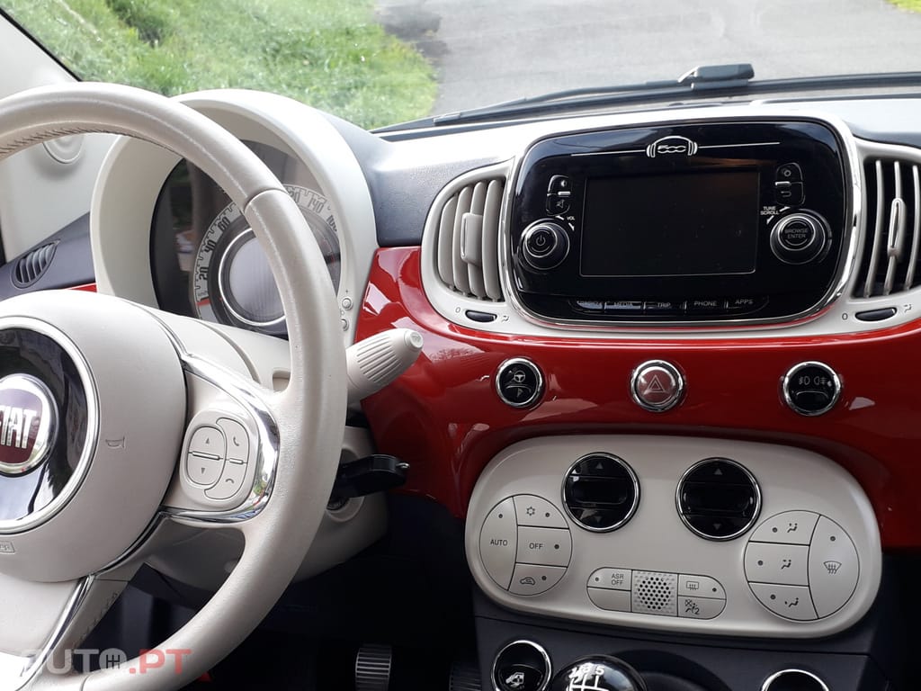 Fiat 500C 1.2 Lounge