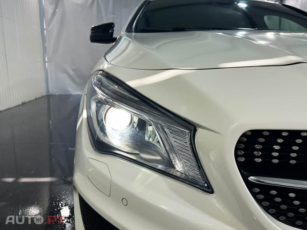 Mercedes-Benz CLA 220 CDI AMG Line Aut.