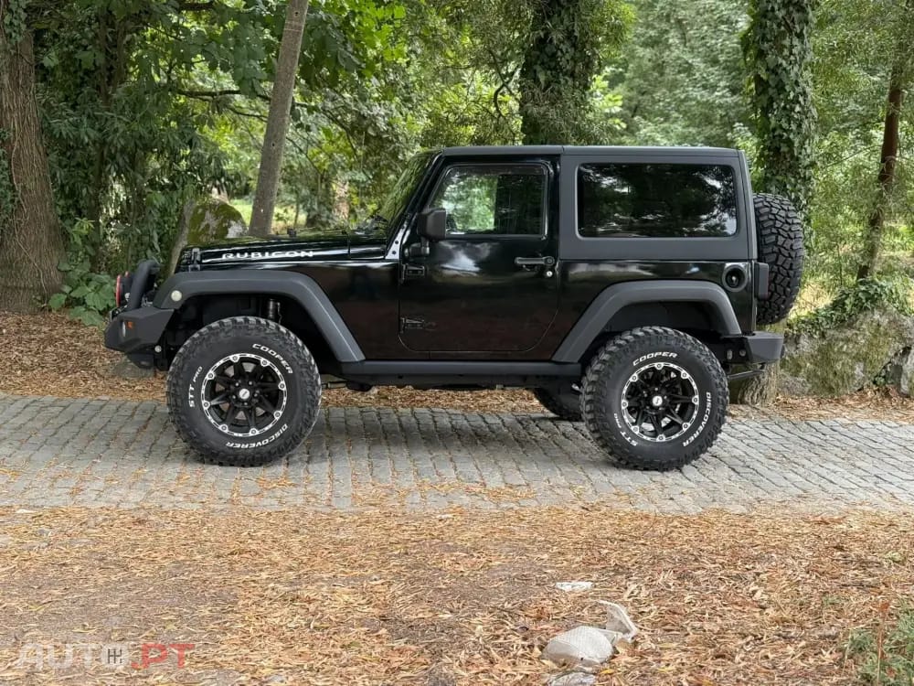 Jeep Wrangler 2.8 CRD MTX Rubicon