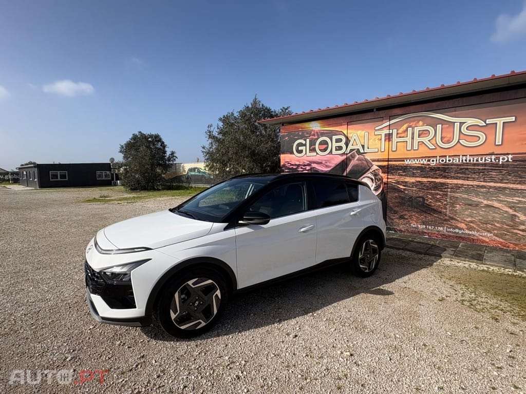 Hyundai Bayon 1.0 T-GDi Premium TT DCT