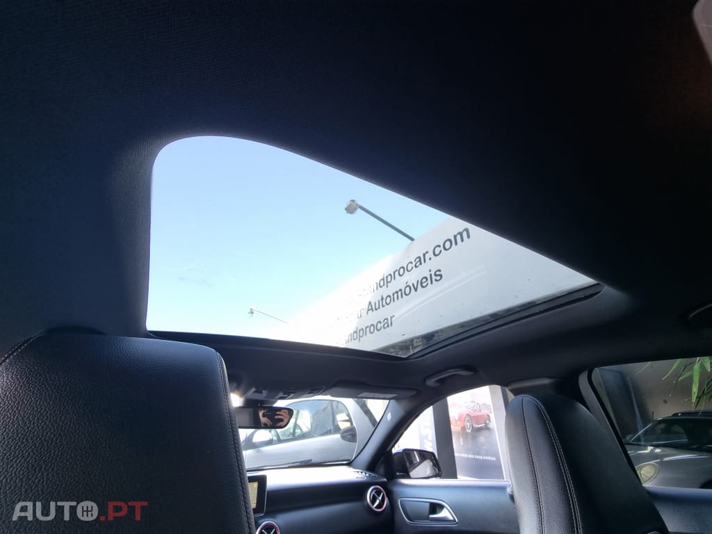 Mercedes-Benz A 200 CDi BlueEfficiency AMG Line Aut.