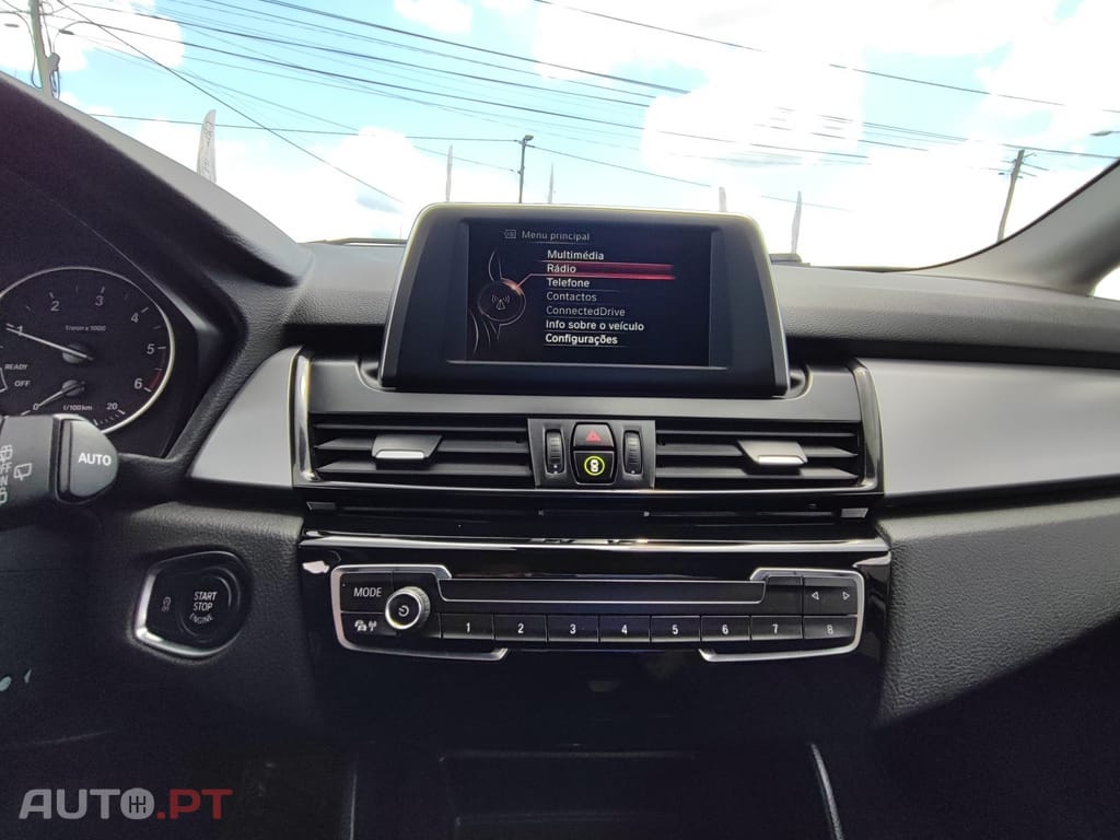 BMW 216 d Advantage