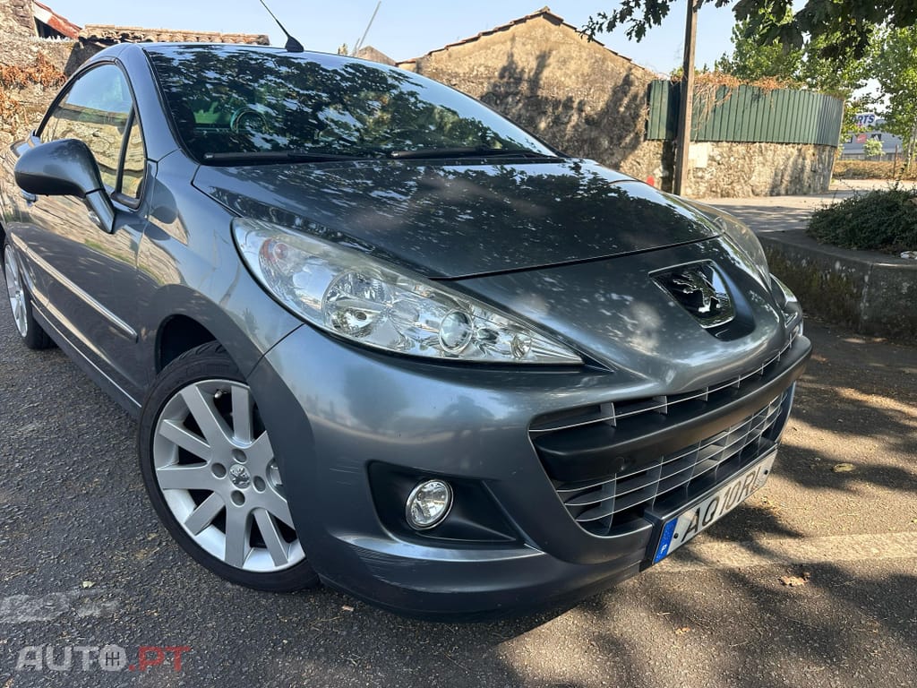 Peugeot 207 CC 1.6 VTi Active