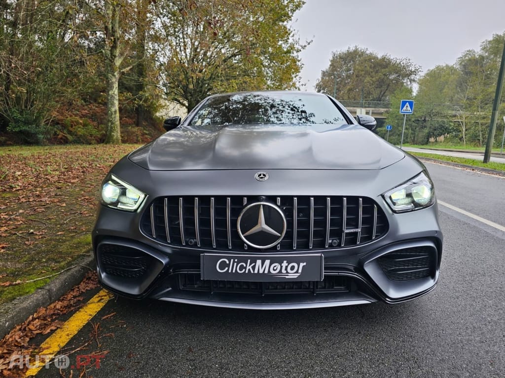Mercedes-Benz AMG GT 43 4MATIC+
