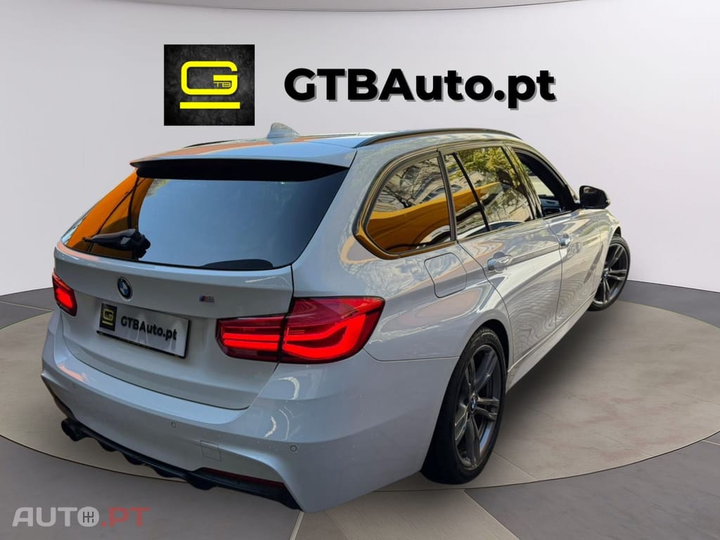 BMW 320 D Pack M 