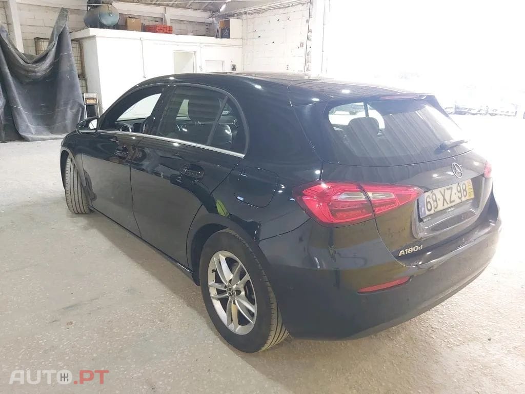 Mercedes-Benz A 180 d Style Aut.