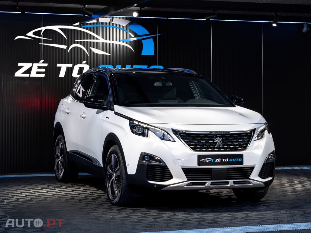 Peugeot 3008 1.5 BlueHDi GT Line EAT8